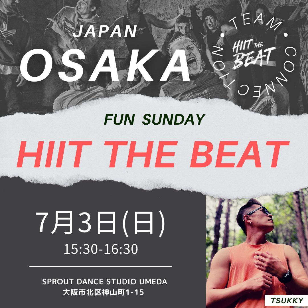 Hiit the Beat - Osaka