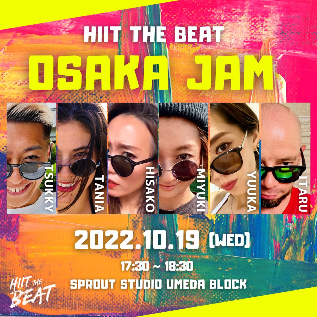 Hiit the Beat Osaka Jam